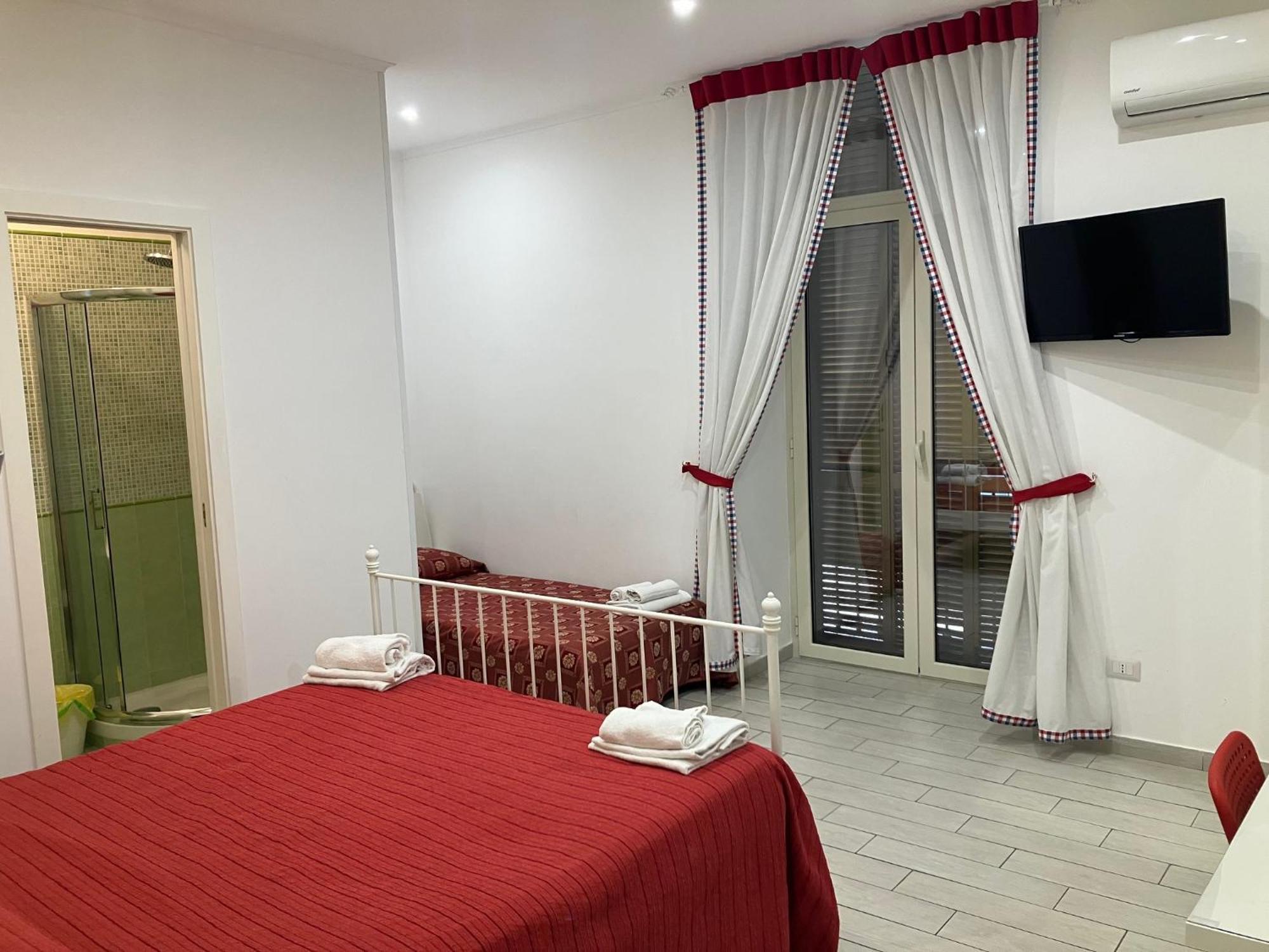 Albergo Oasi Nápoles Exterior foto