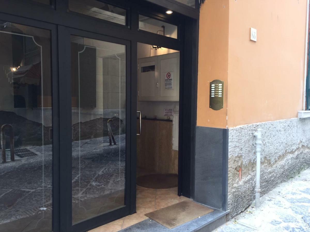 Albergo Oasi Nápoles Exterior foto