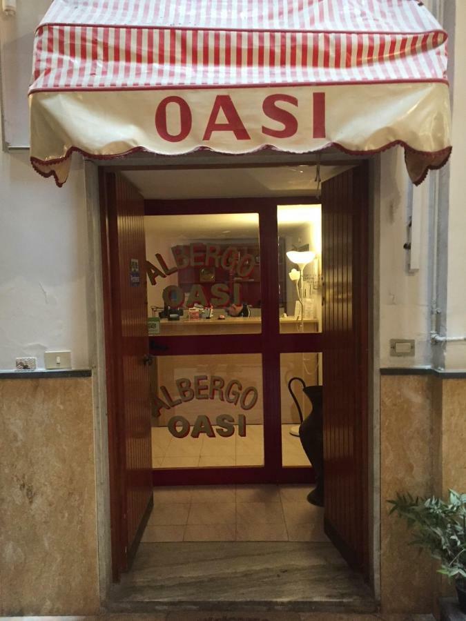 Albergo Oasi Nápoles Exterior foto